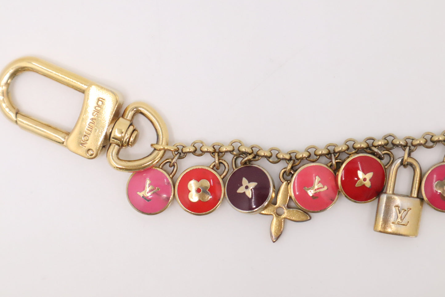 Louis Vuitton Pastilles Multicolor Bag Charm