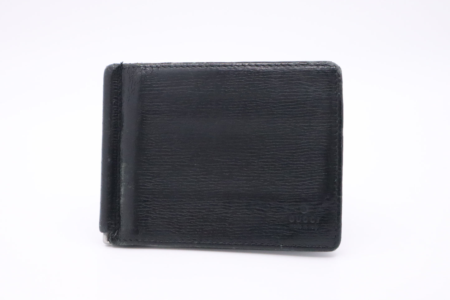 Gucci Bifold Wallet in Black Leather