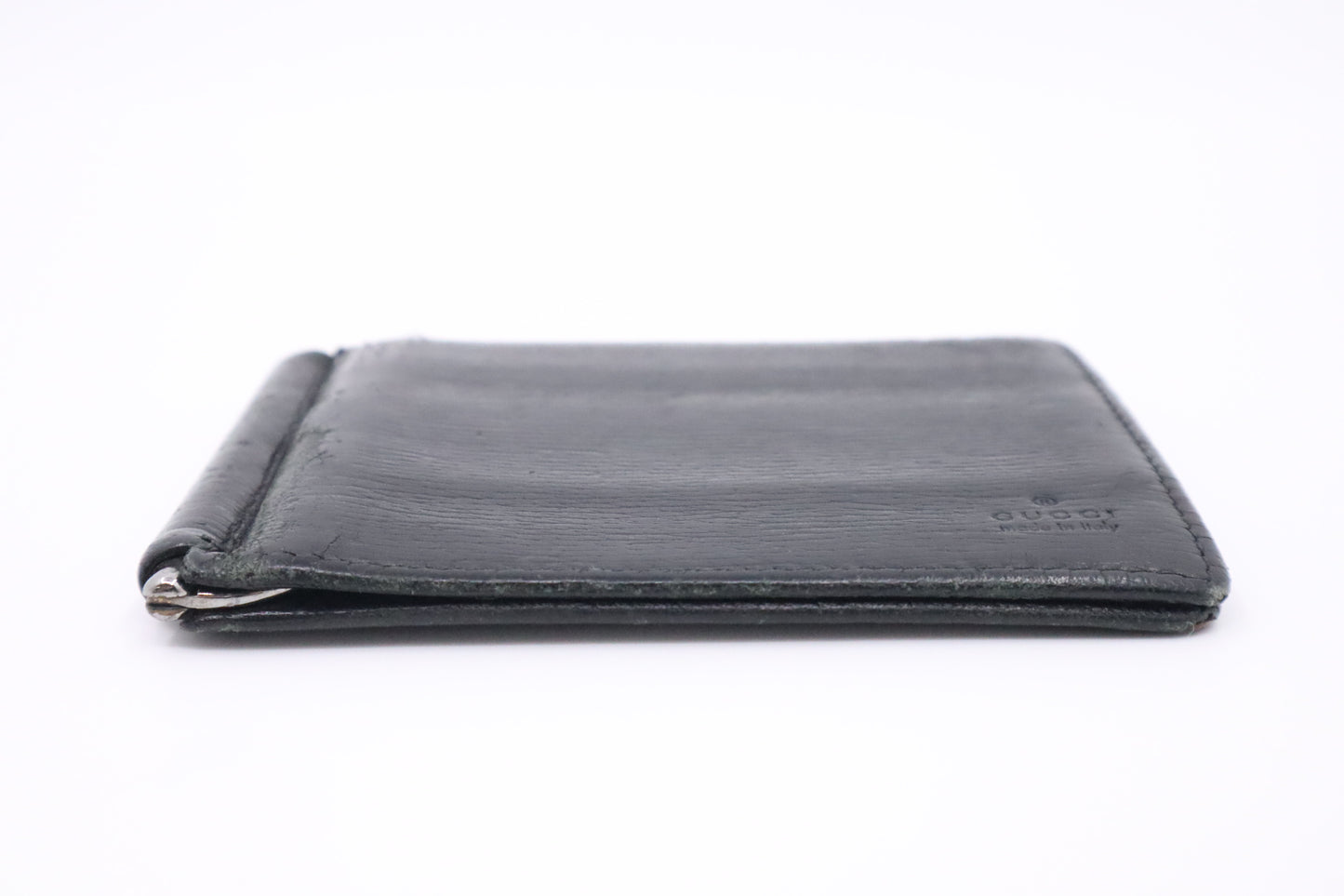Gucci Bifold Wallet in Black Leather