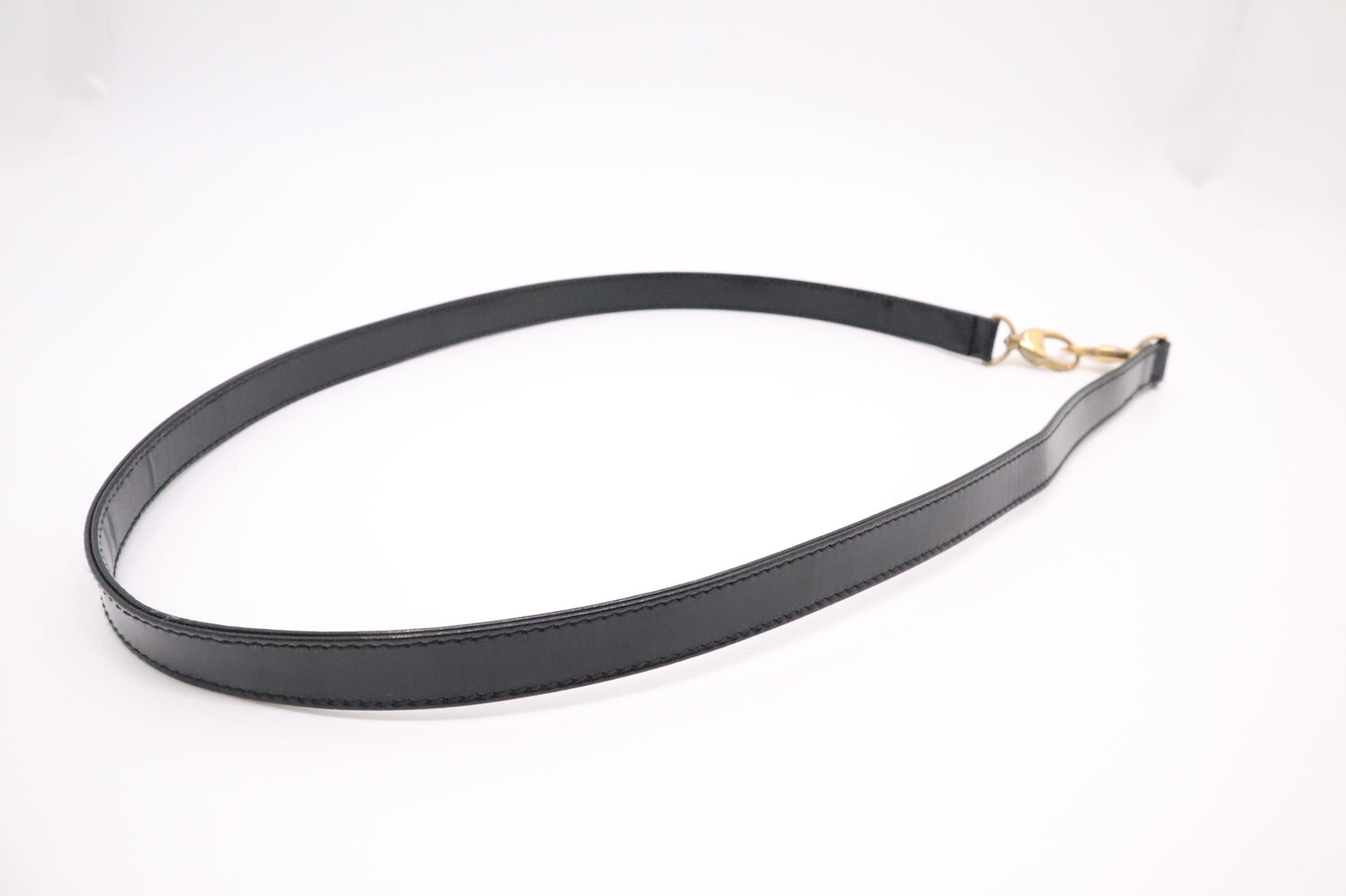 Dior Large Lady Dior in Black Cannage Patent Leather