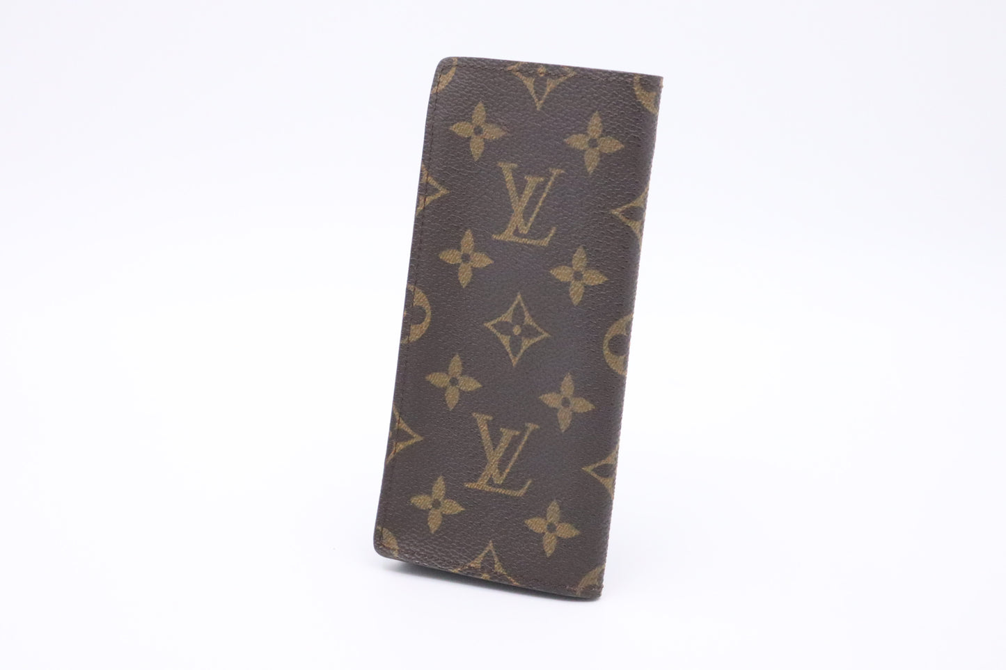 Louis Vuitton Open Glasses Case in Monogram Canvas