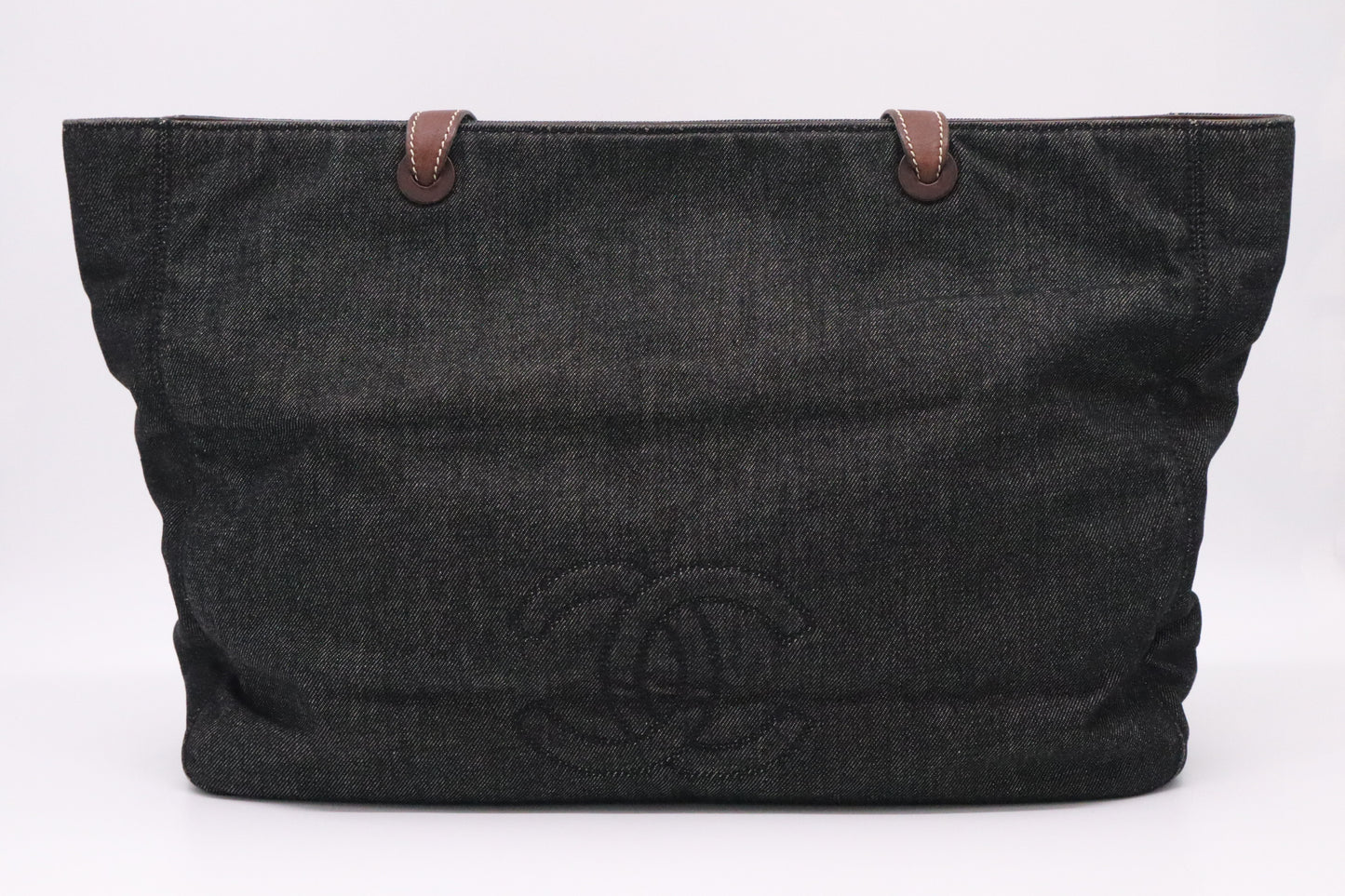 Chanel CC Tote in Denim