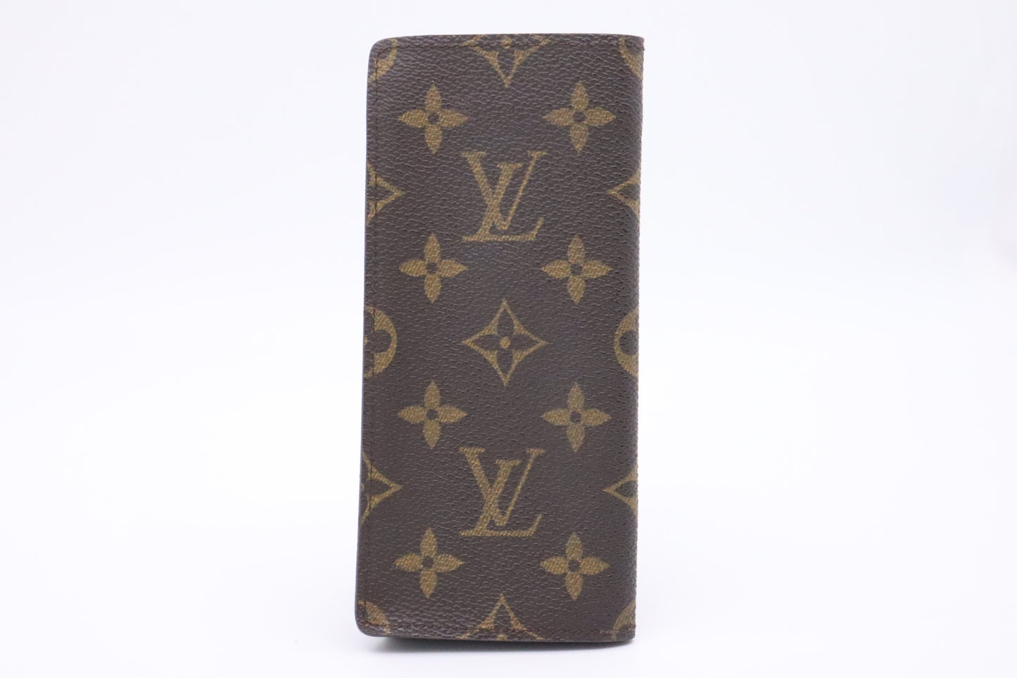 Louis Vuitton Open Glasses Case in Monogram Canvas