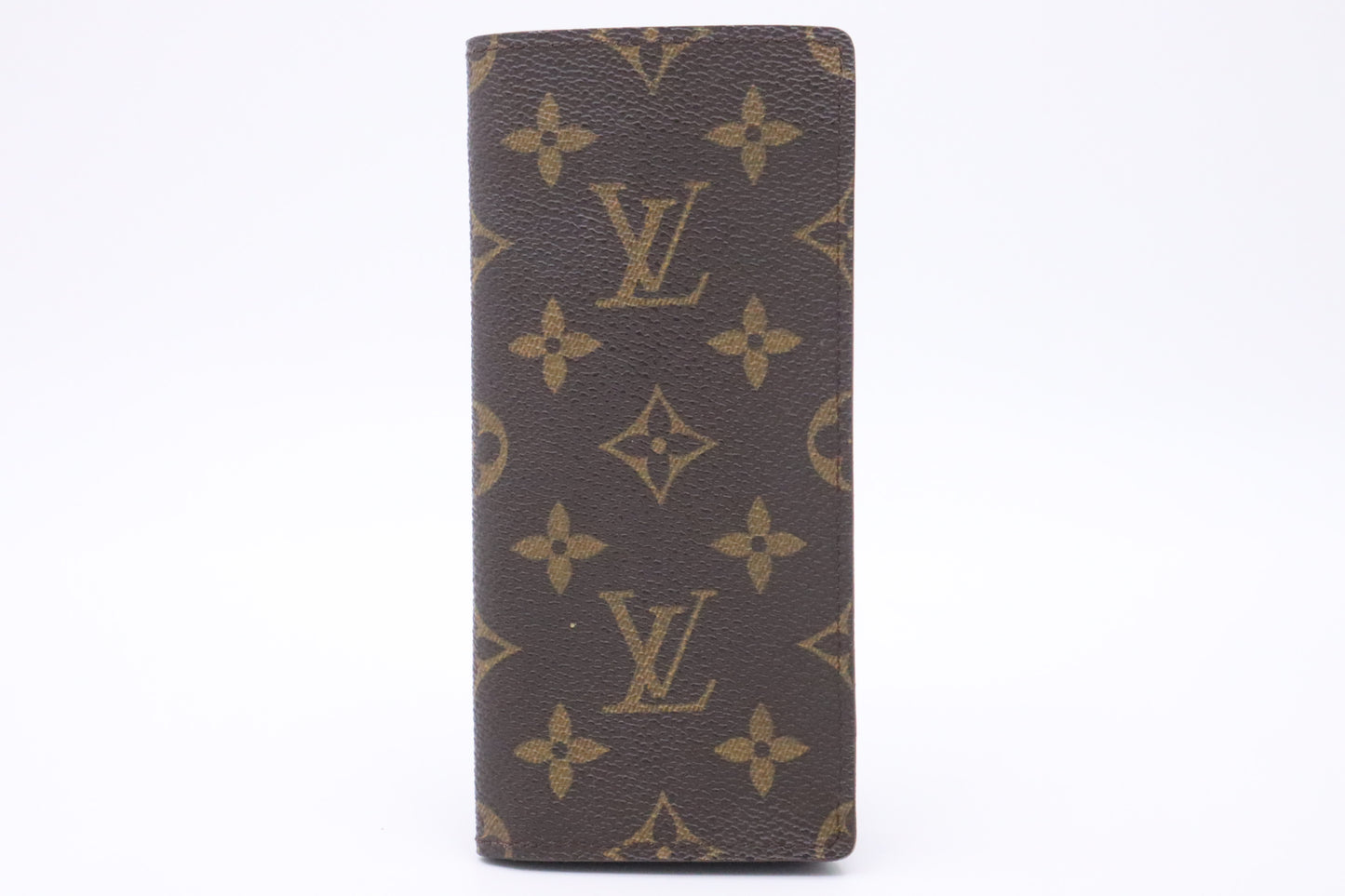 Louis Vuitton Open Glasses Case in Monogram Canvas
