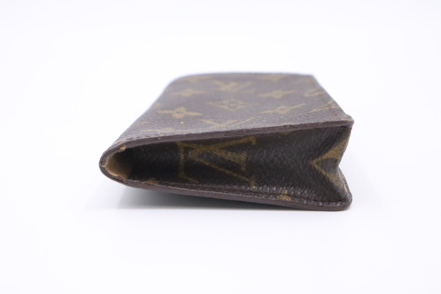 Louis Vuitton Open Glasses Case in Monogram Canvas