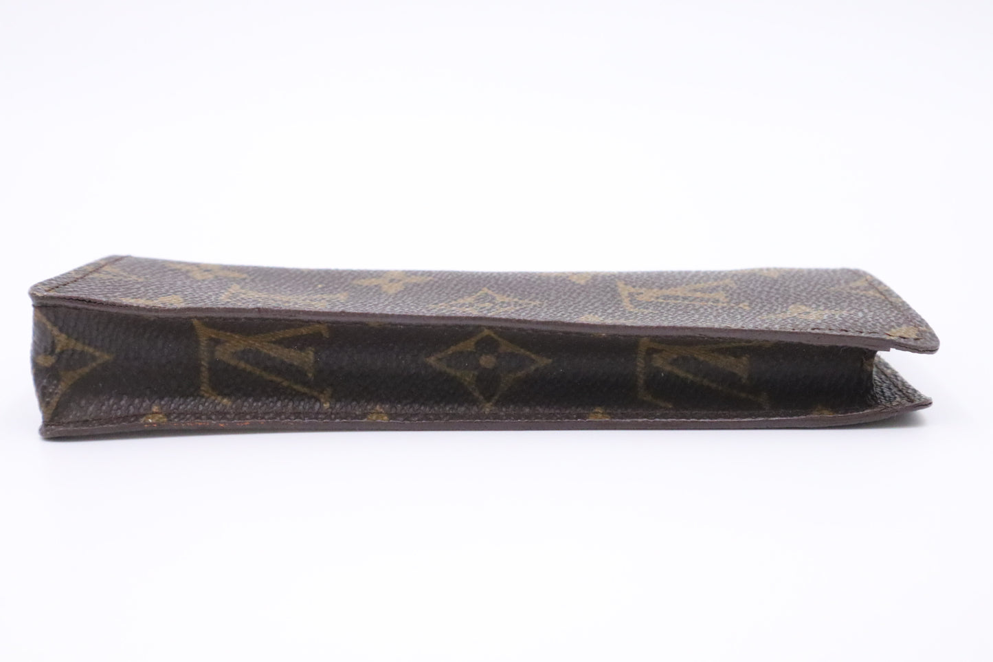 Louis Vuitton Open Glasses Case in Monogram Canvas