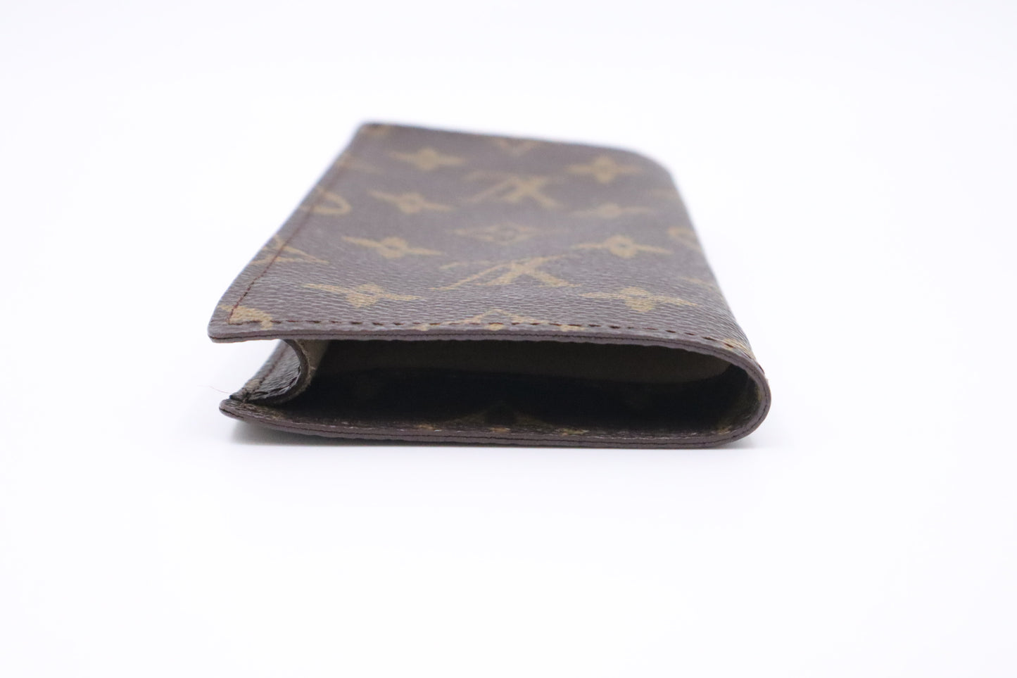 Louis Vuitton Open Glasses Case in Monogram Canvas