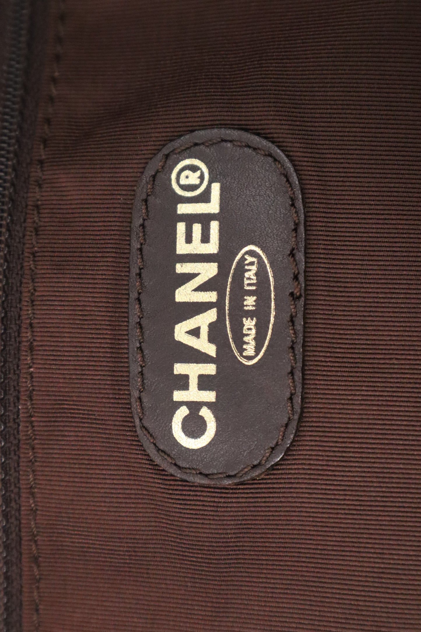 Chanel CC Tote in Denim