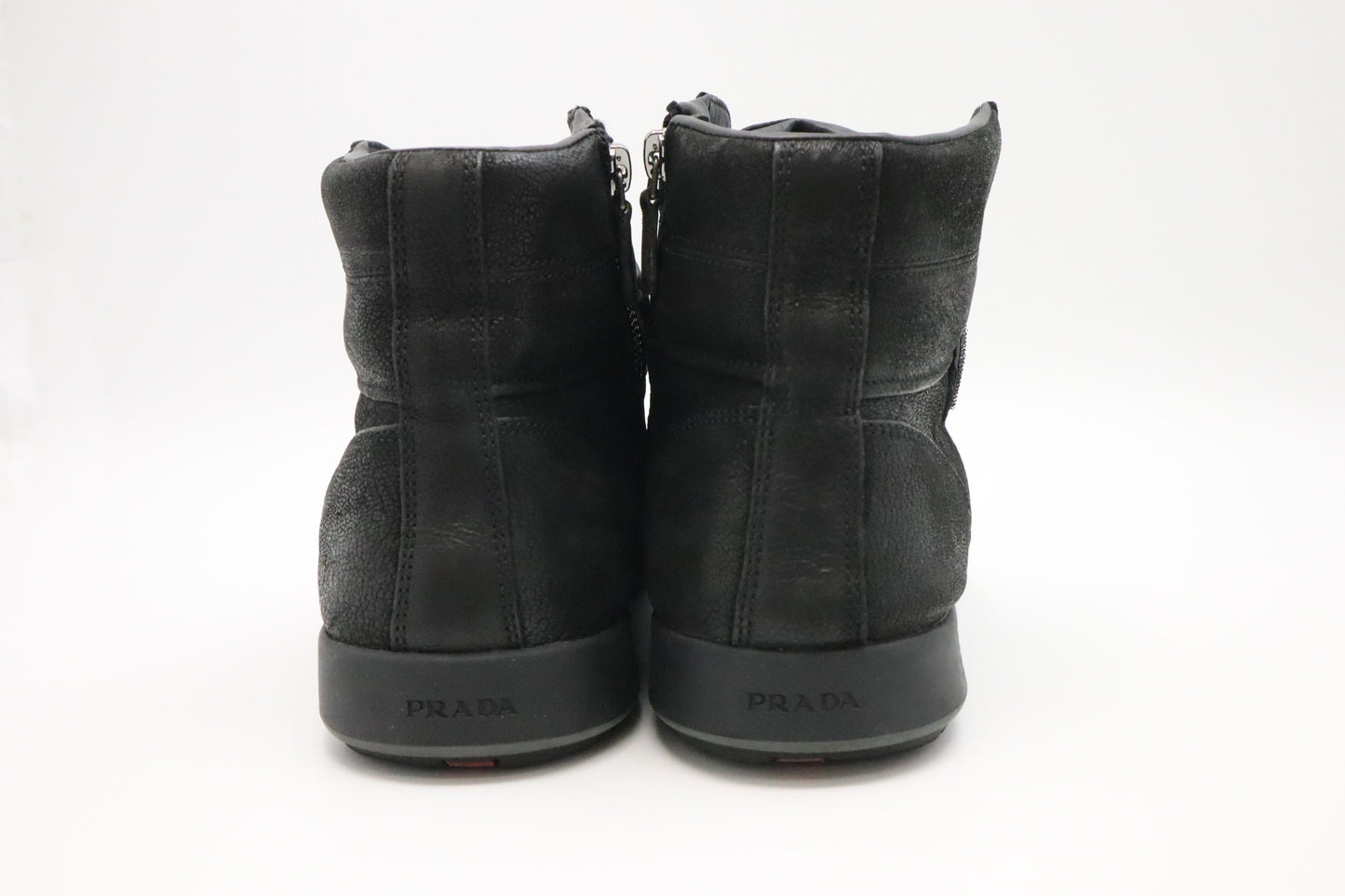 Prada Sneakers in Black Leather