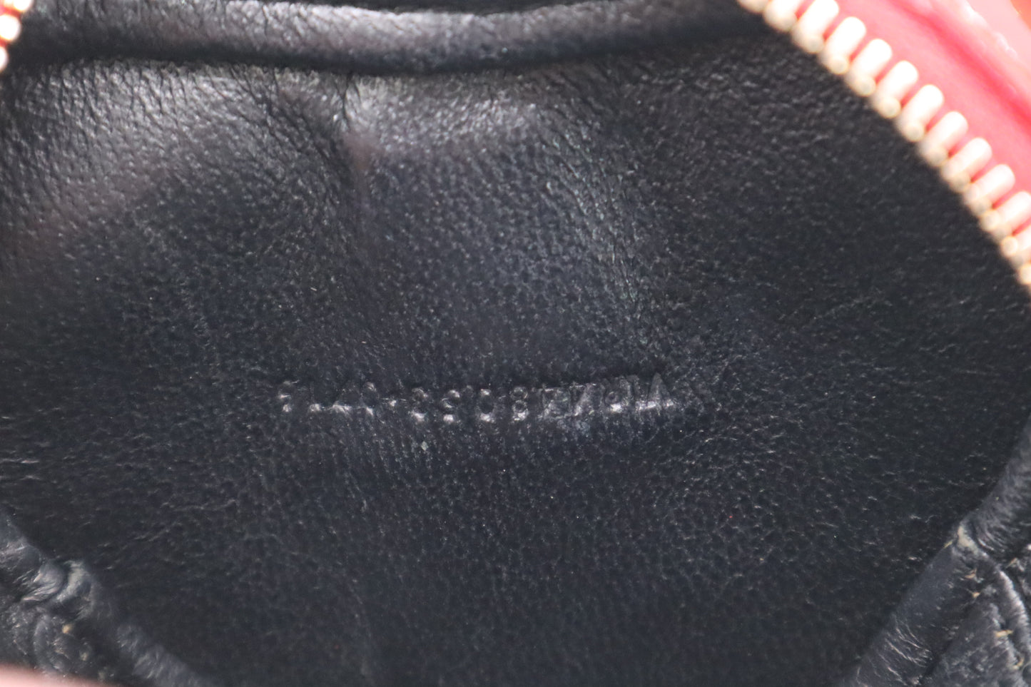 YSL Saint Laurent Heart Crossbody Bag in Red Patent Leather