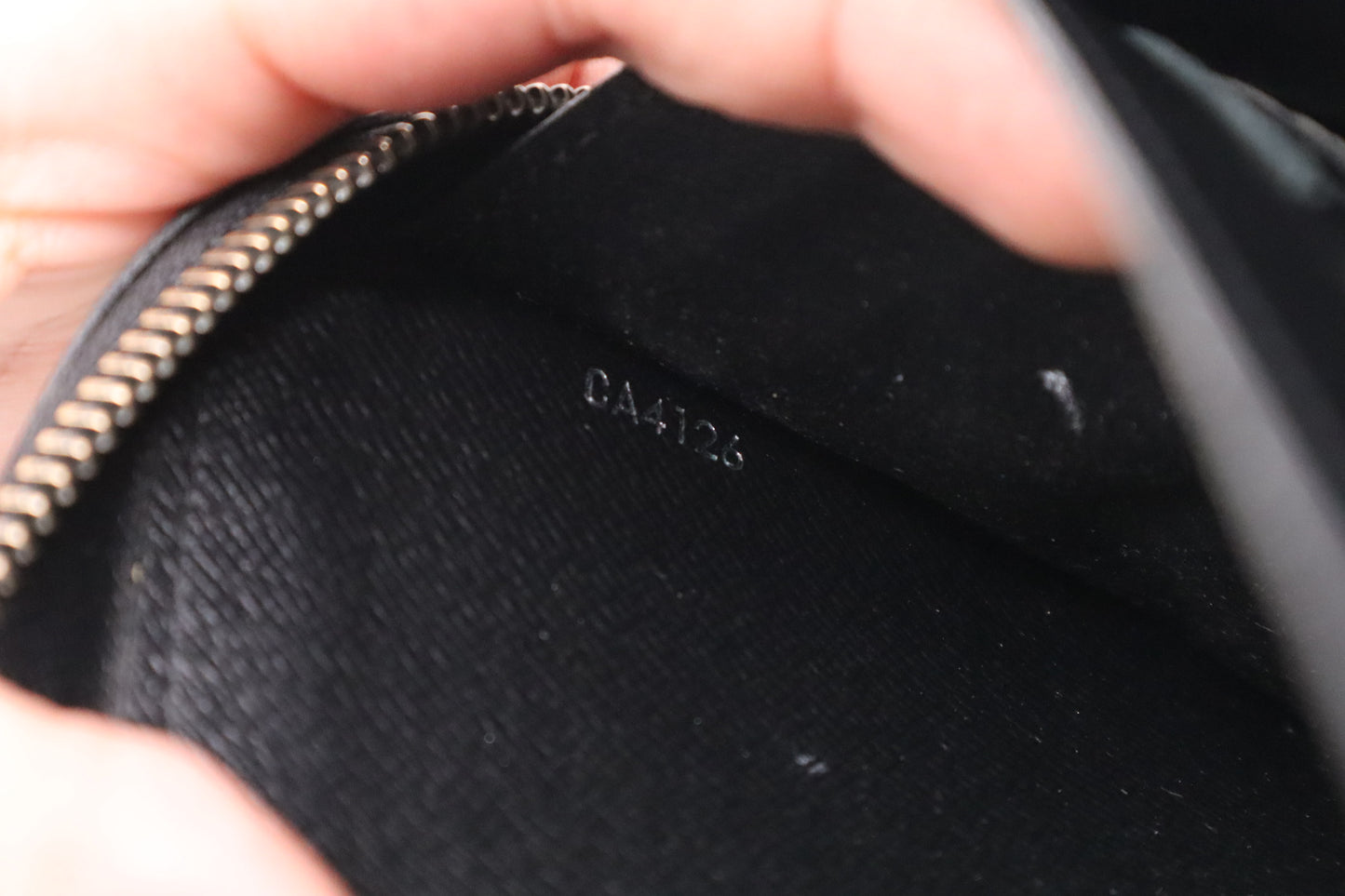 Louis Vuitton Zippy XL Wallet in Monogram Eclipse Canvas
