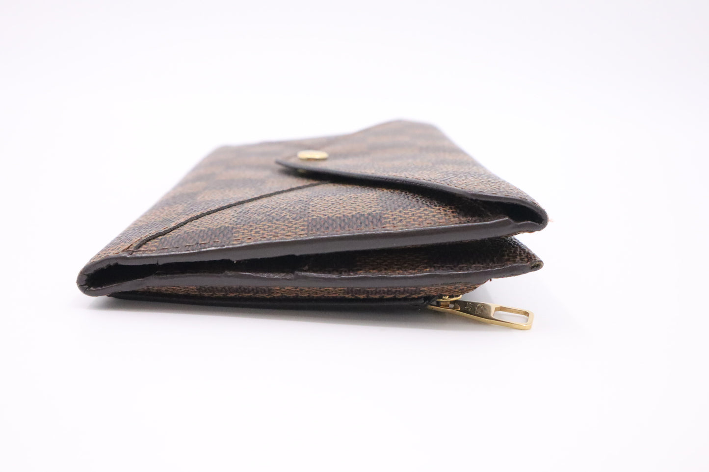 Louis Vuitton Origami Long Wallet in Damier Ebene Canvas