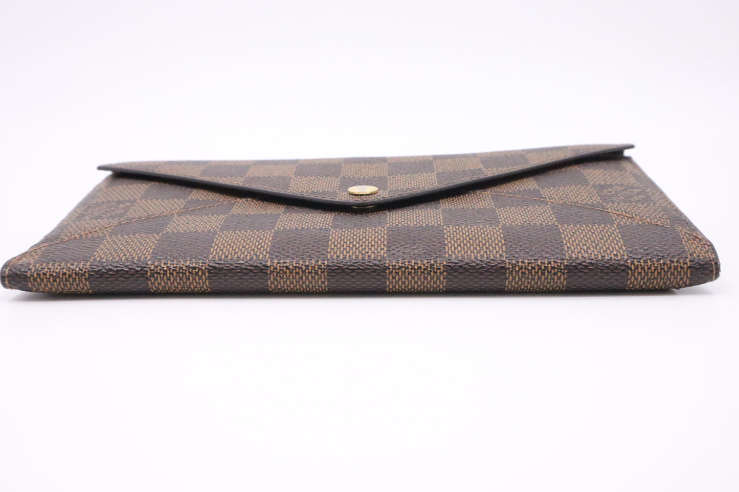 Louis Vuitton Origami Long Wallet in Damier Ebene Canvas