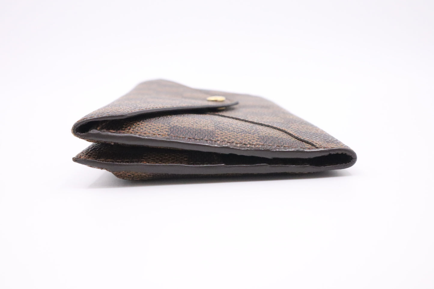 Louis Vuitton Origami Long Wallet in Damier Ebene Canvas
