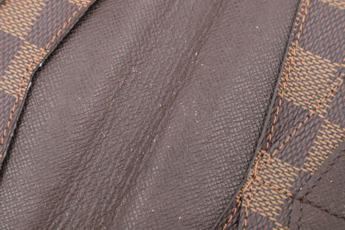 Louis Vuitton Origami Long Wallet in Damier Ebene Canvas