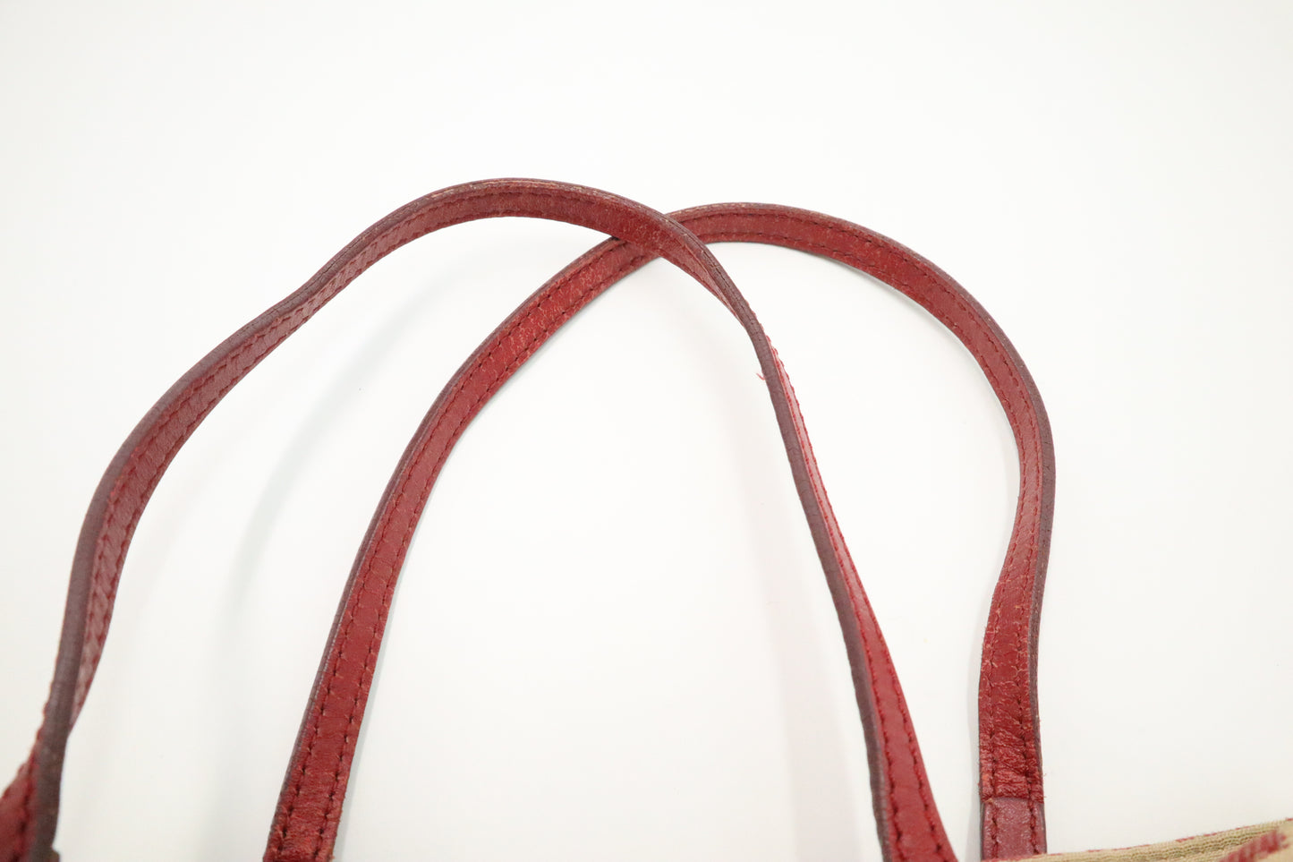 Fendi Handbag in Red Zucca Canvas