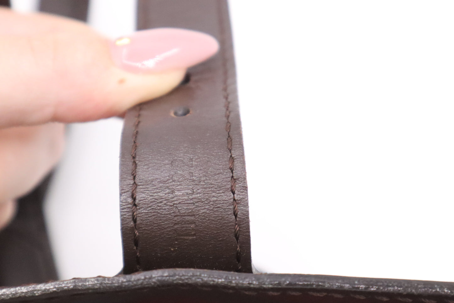 Louis Vuitton Soho Backpack in Damier Ebene Canvas