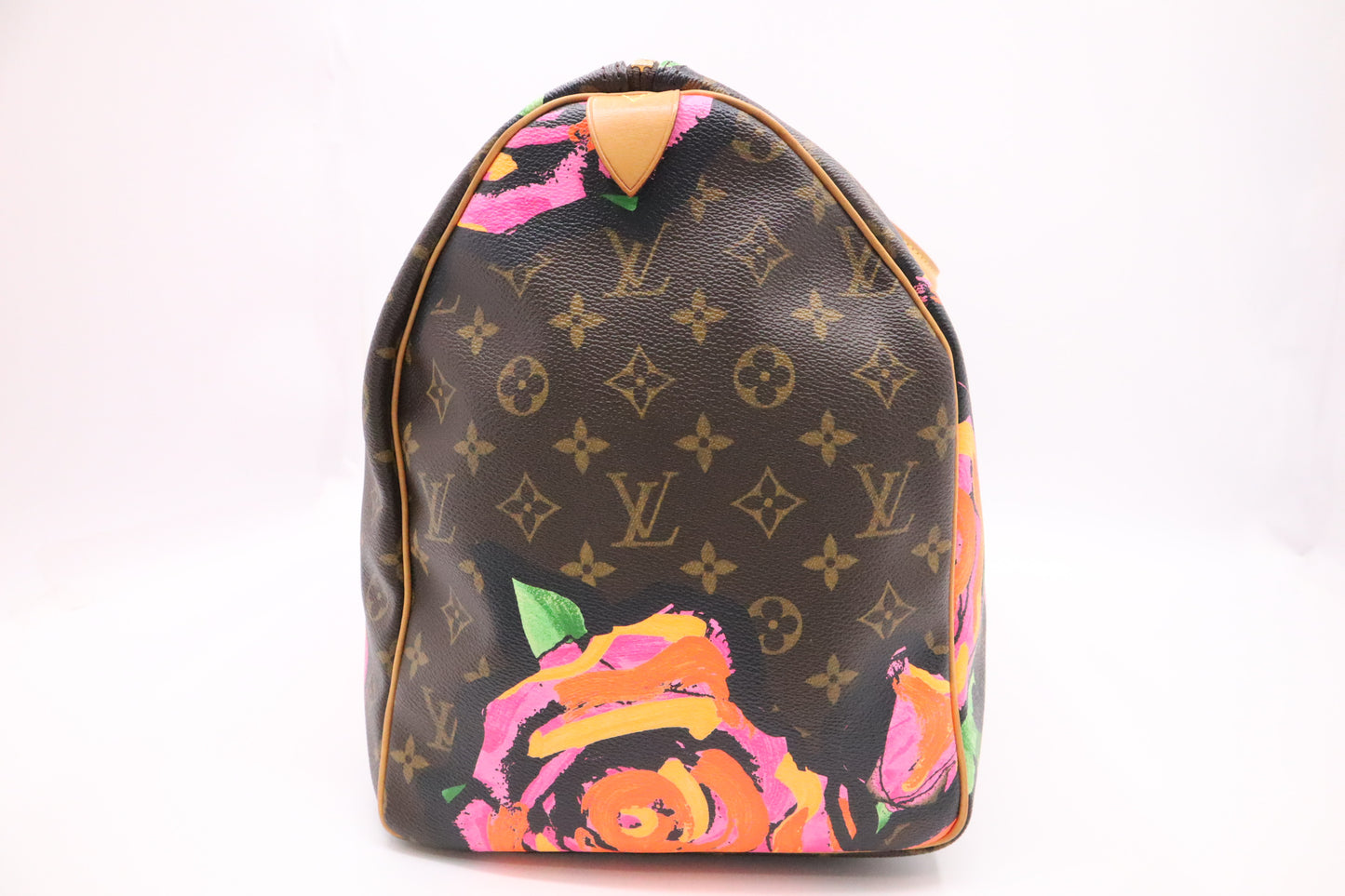 Louis Vuitton x Stephen Sprouse Keepall 50 in Roses Monogram Canvas