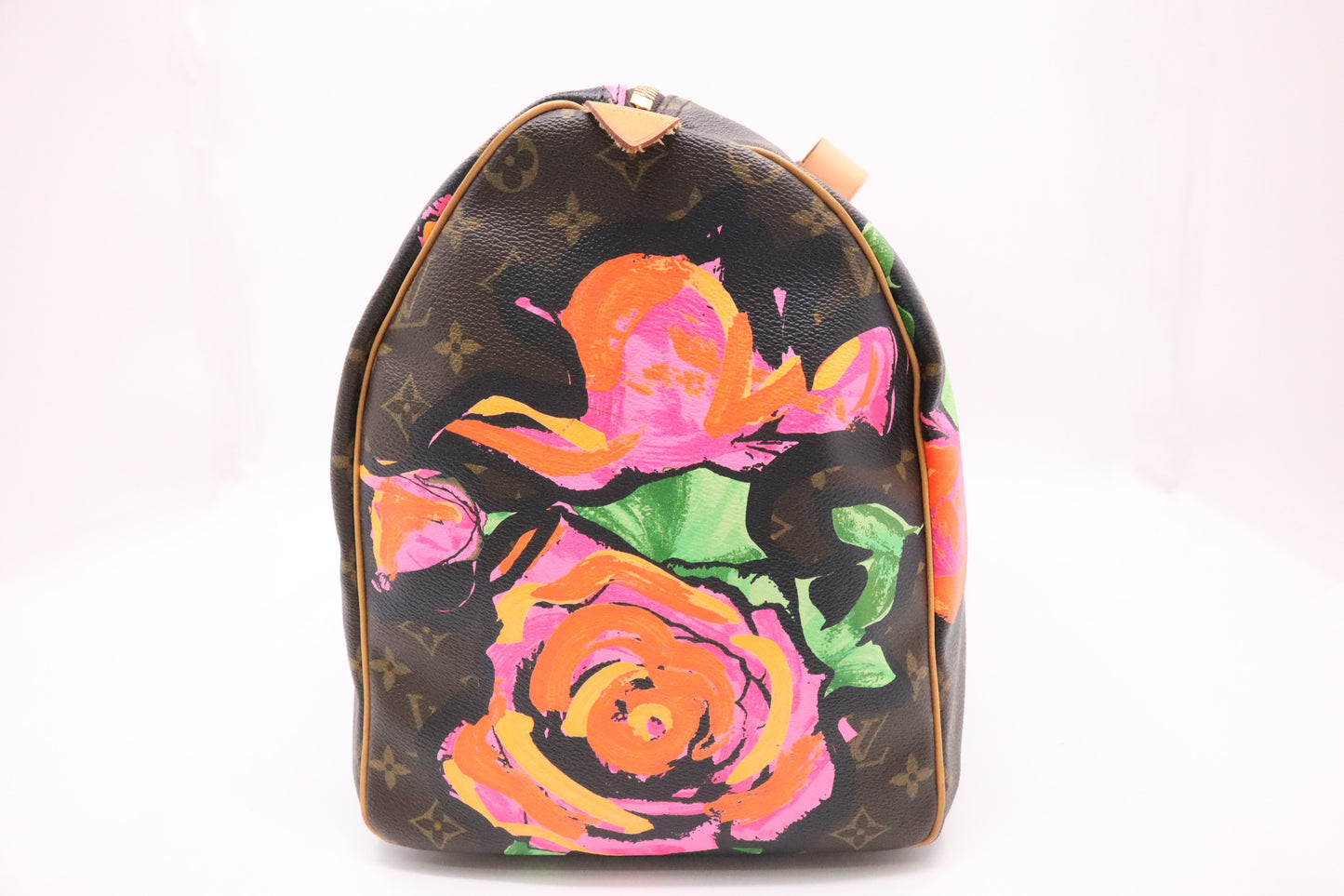 Louis Vuitton x Stephen Sprouse Keepall 50 in Roses Monogram Canvas