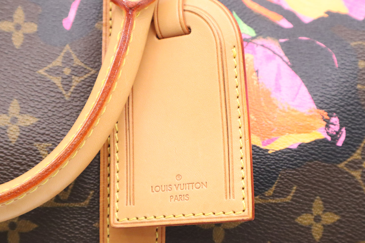 Louis Vuitton x Stephen Sprouse Keepall 50 in Roses Monogram Canvas