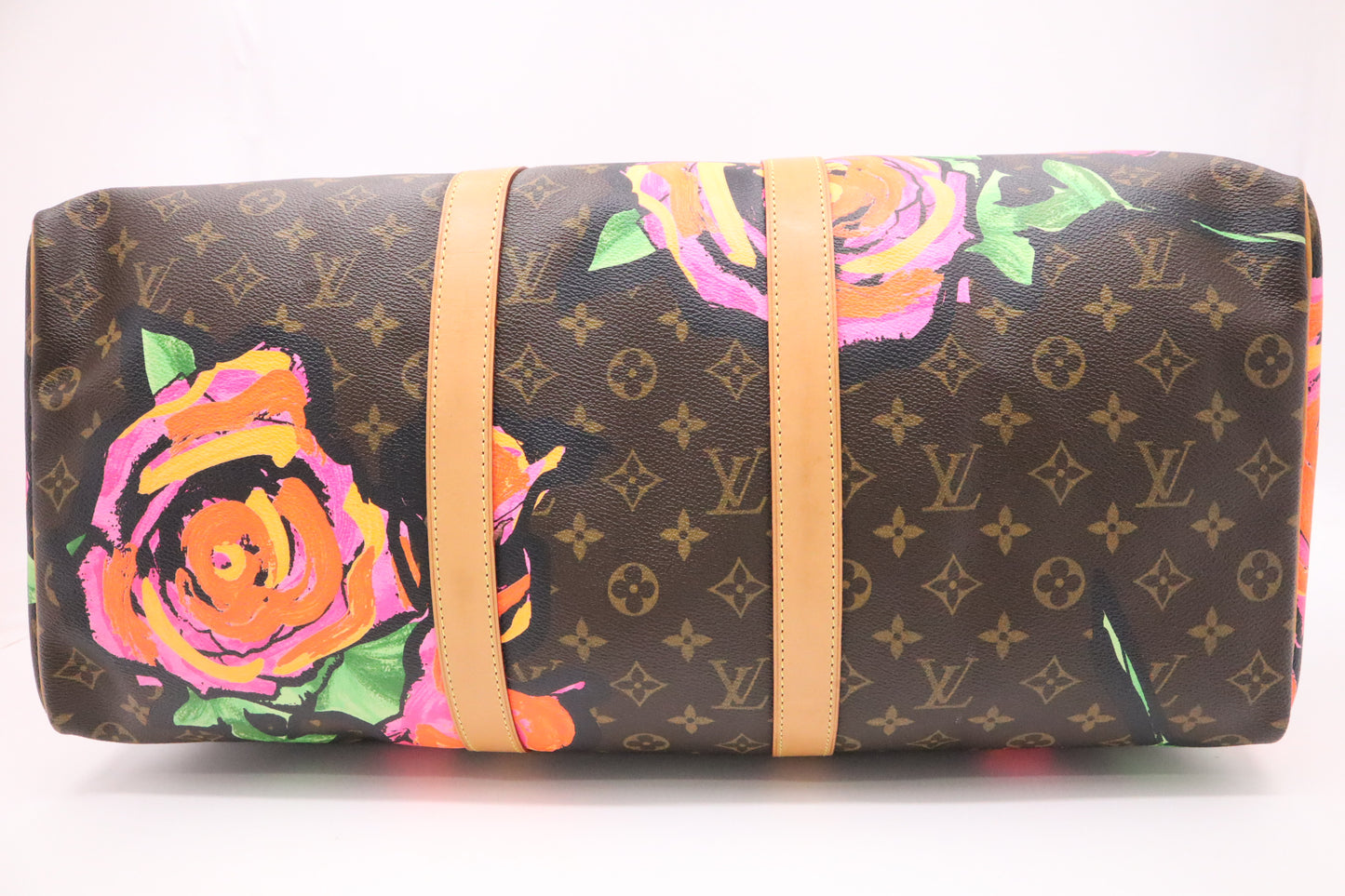 Louis Vuitton x Stephen Sprouse Keepall 50 in Roses Monogram Canvas