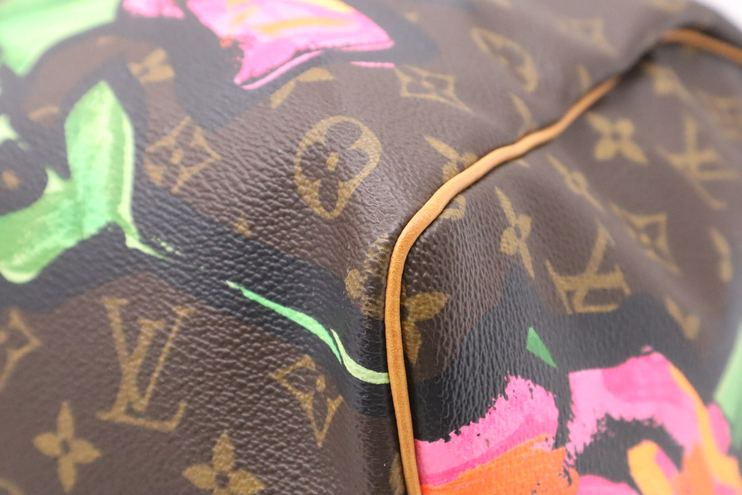 Louis Vuitton x Stephen Sprouse Keepall 50 in Roses Monogram Canvas