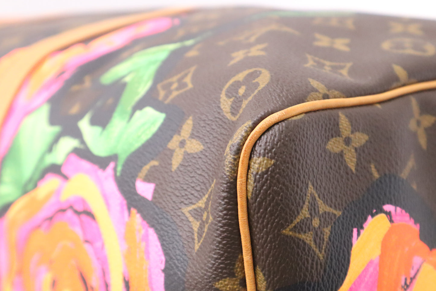 Louis Vuitton x Stephen Sprouse Keepall 50 in Roses Monogram Canvas