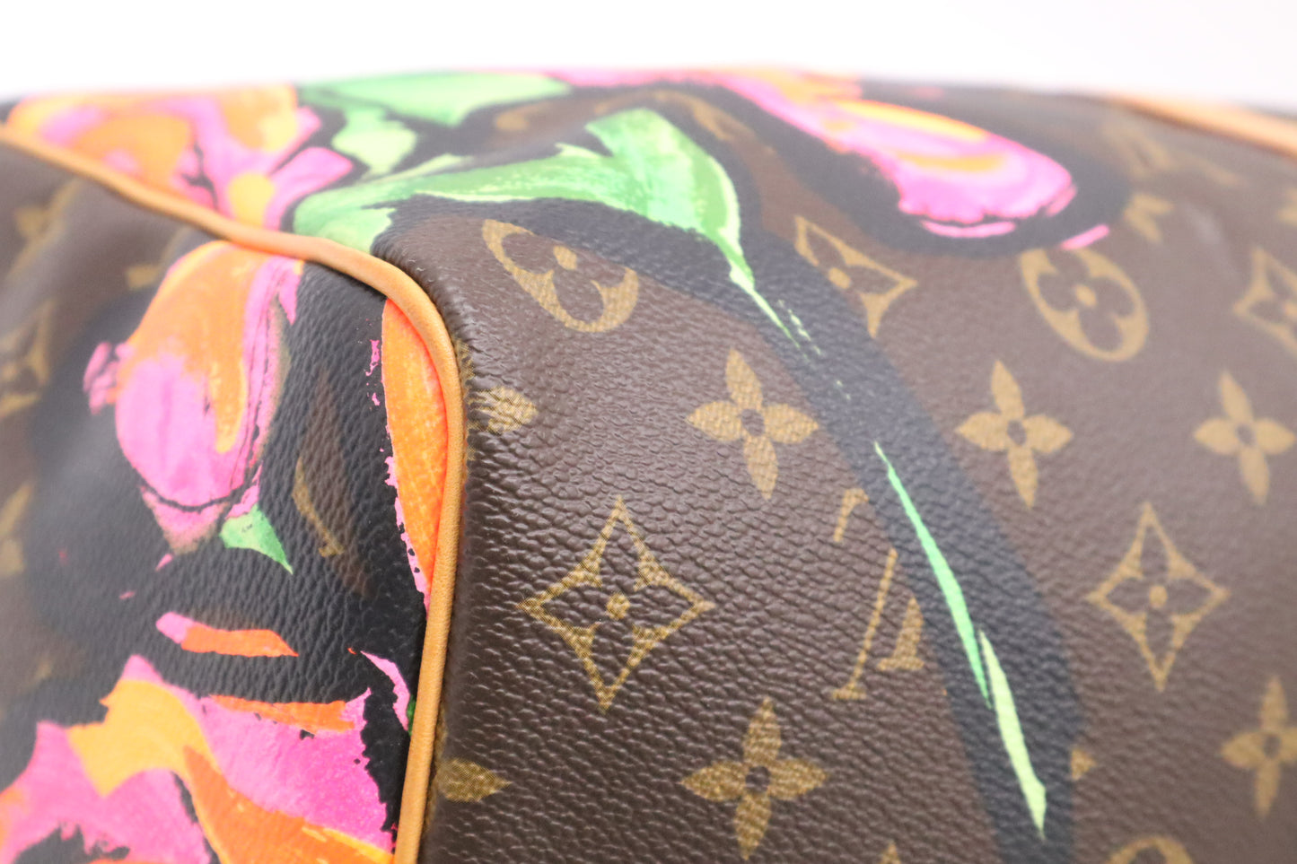 Louis Vuitton x Stephen Sprouse Keepall 50 in Roses Monogram Canvas