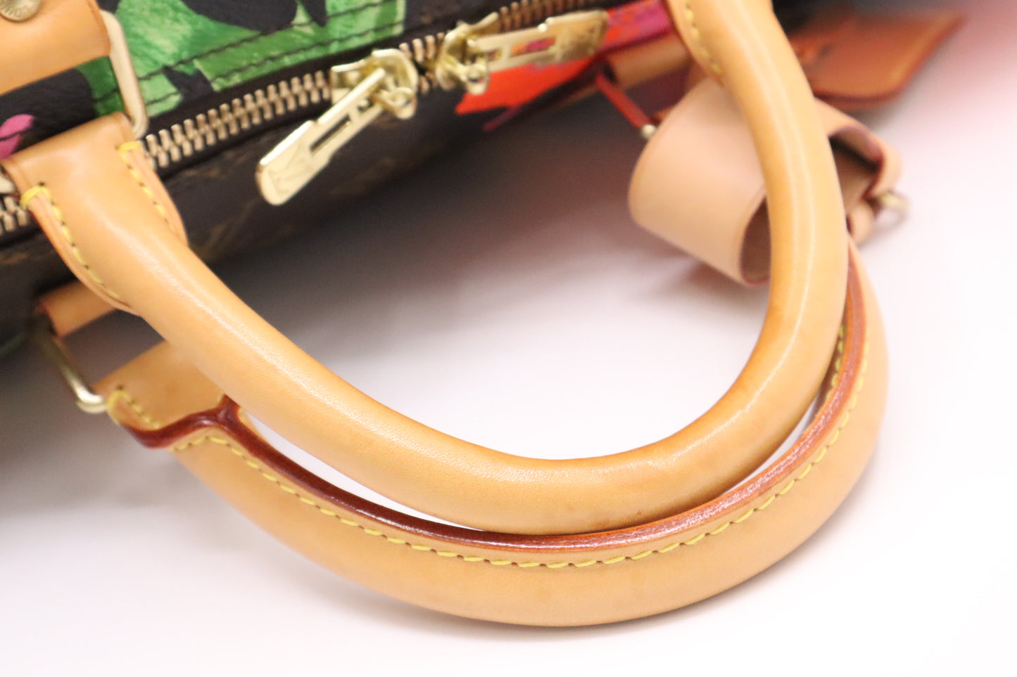 Louis Vuitton x Stephen Sprouse Keepall 50 in Roses Monogram Canvas