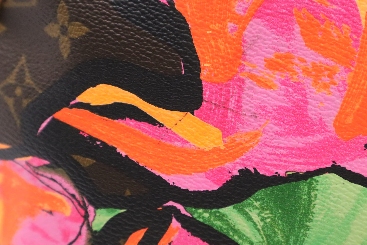 Louis Vuitton x Stephen Sprouse Keepall 50 in Roses Monogram Canvas