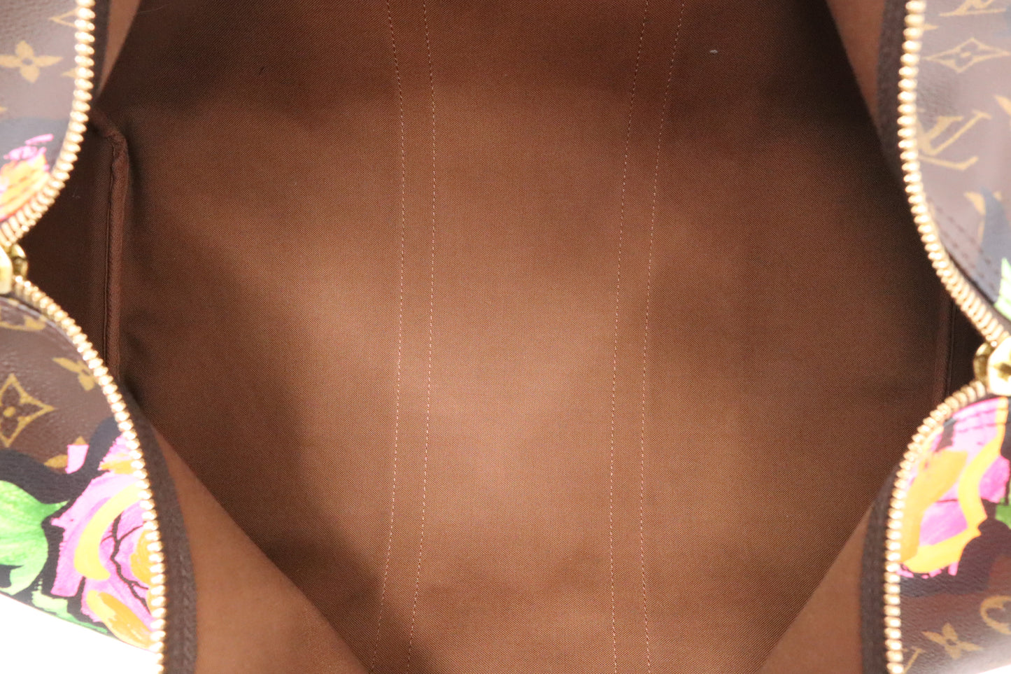 Louis Vuitton x Stephen Sprouse Keepall 50 in Roses Monogram Canvas