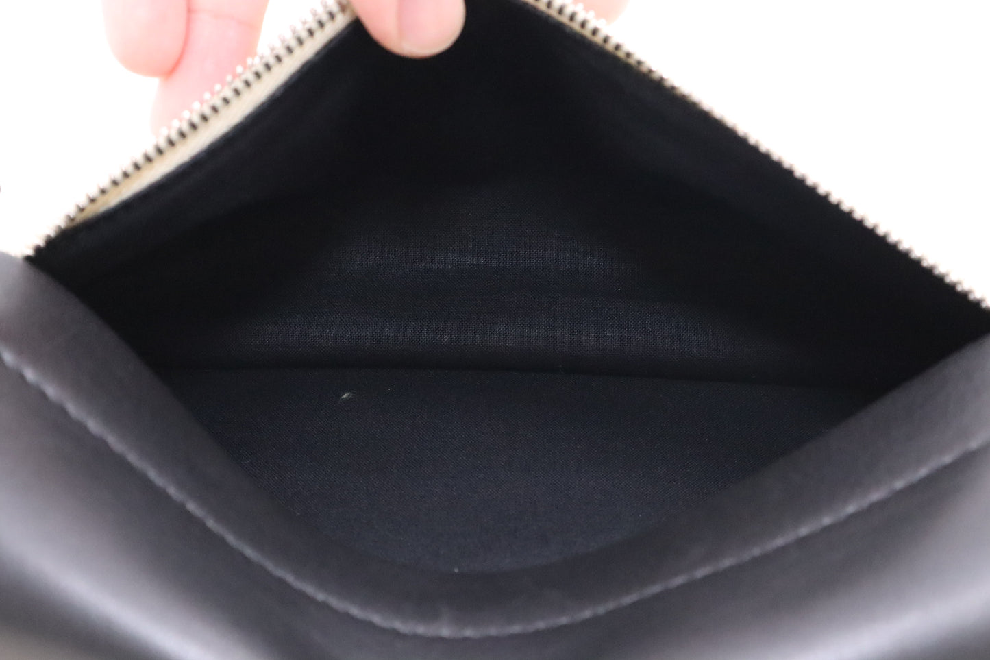 Balenciaga Backpack in White Canvas and Black Leather