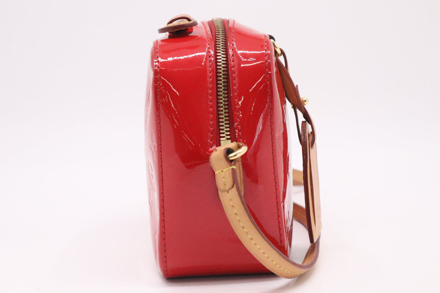 Louis Vuitton Santa Monica in Red Vernis Leather