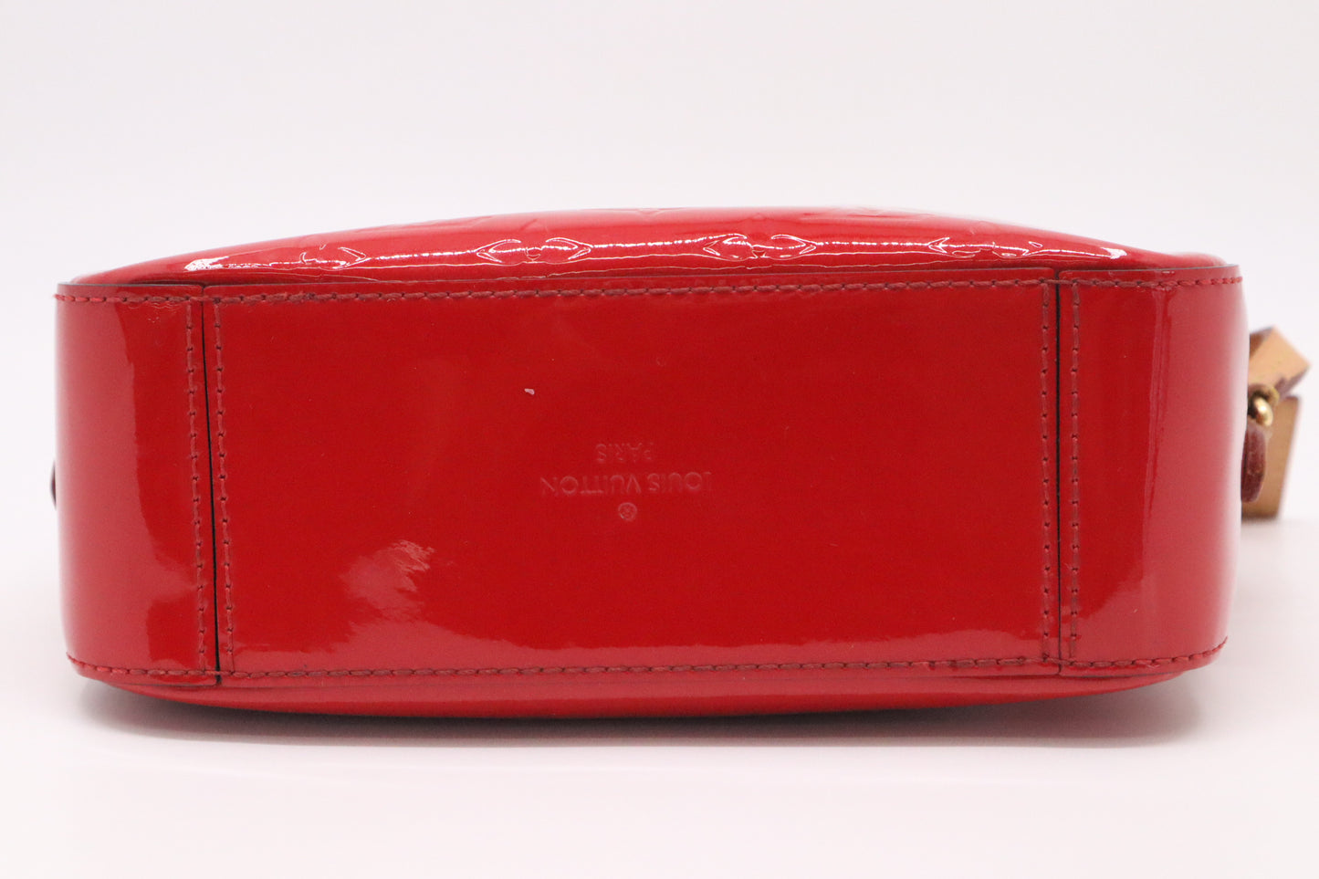 Louis Vuitton Santa Monica in Red Vernis Leather