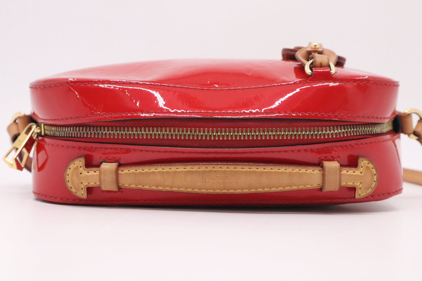 Louis Vuitton Santa Monica in Red Vernis Leather