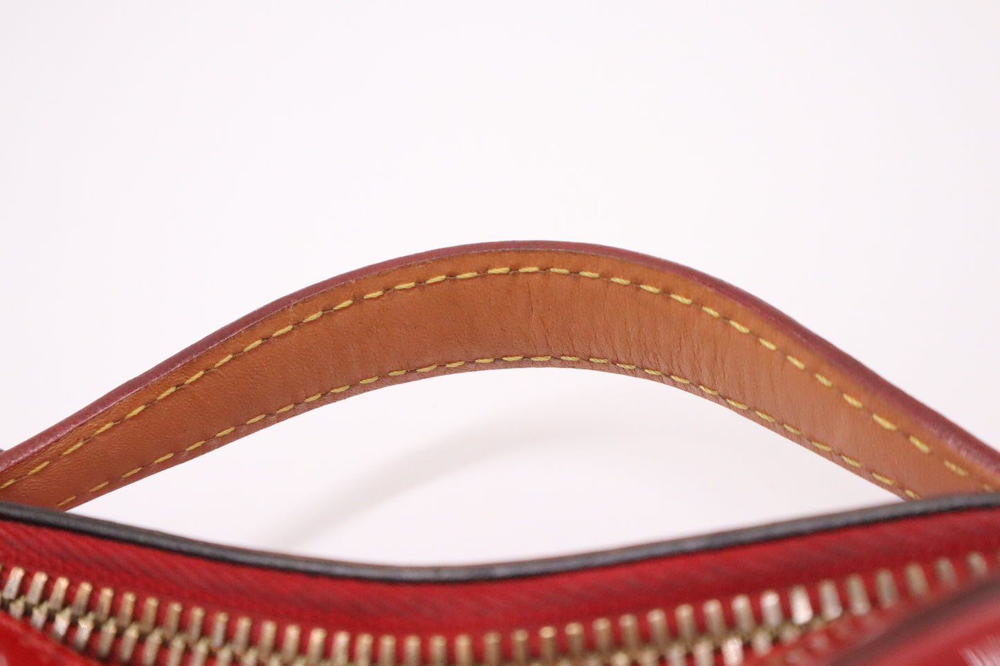 Louis Vuitton Santa Monica in Red Vernis Leather