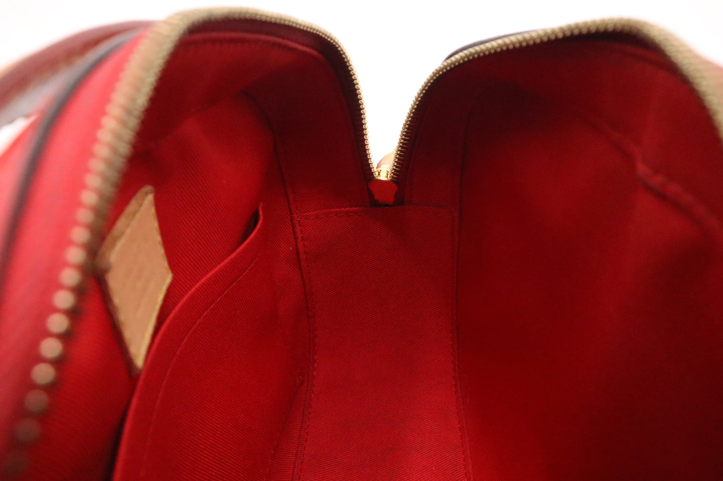 Louis Vuitton Santa Monica in Red Vernis Leather