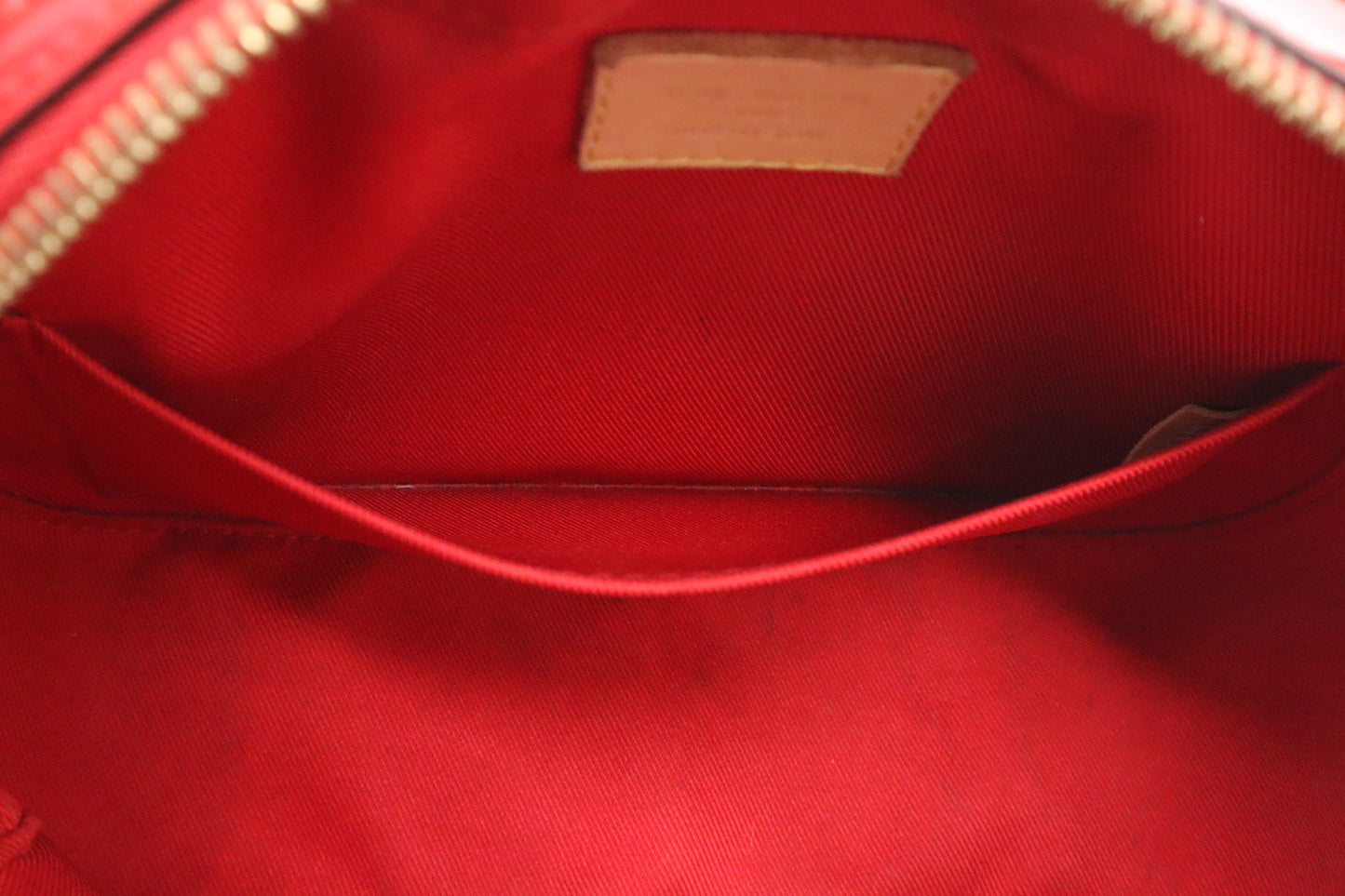 Louis Vuitton Santa Monica in Red Vernis Leather