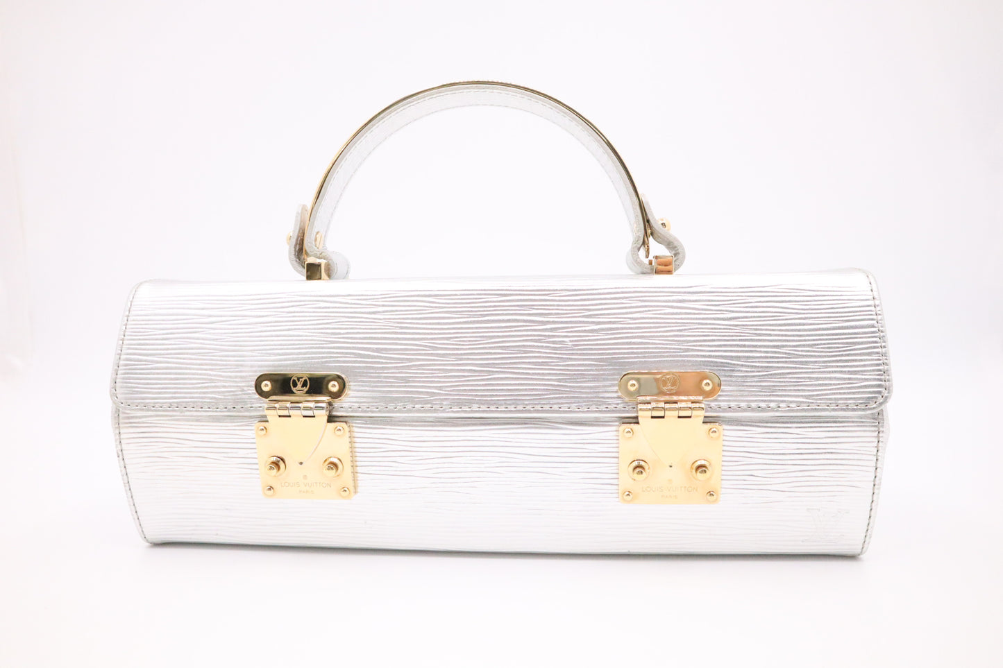 Louis Vuitton Galaxia in Silver Epi Leather