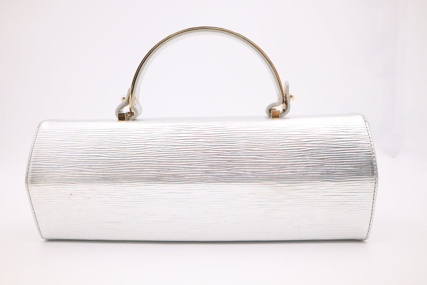 Louis Vuitton Galaxia in Silver Epi Leather