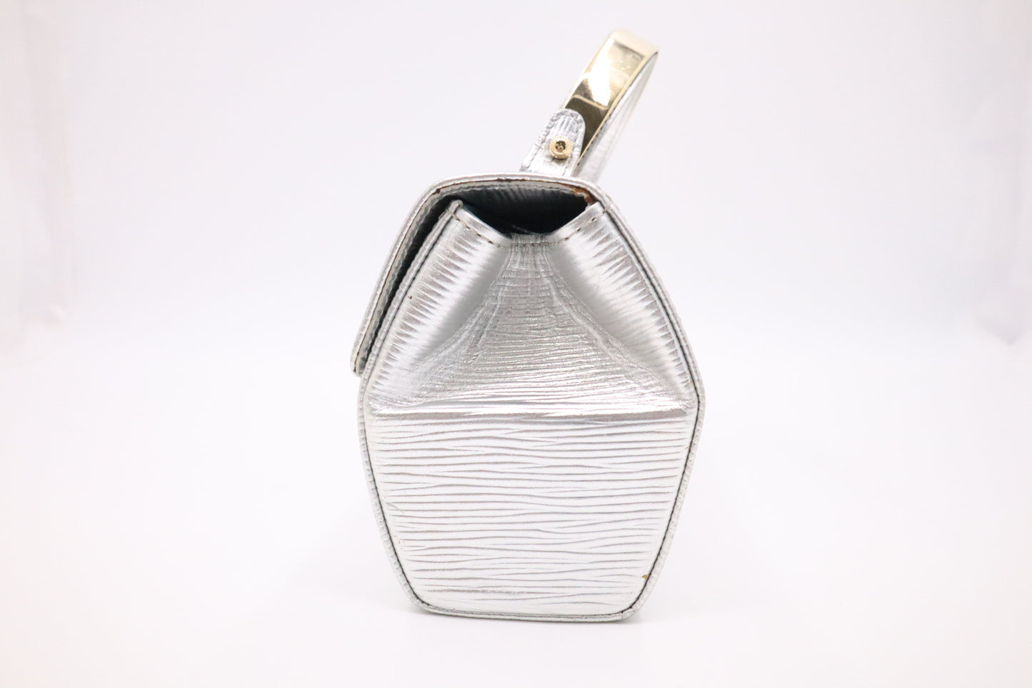 Louis Vuitton Galaxia in Silver Epi Leather