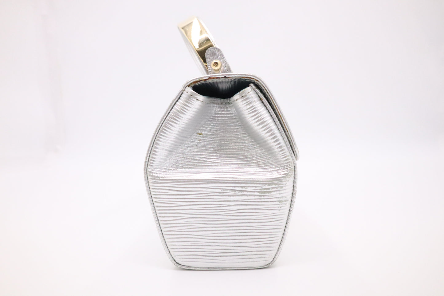 Louis Vuitton Galaxia in Silver Epi Leather