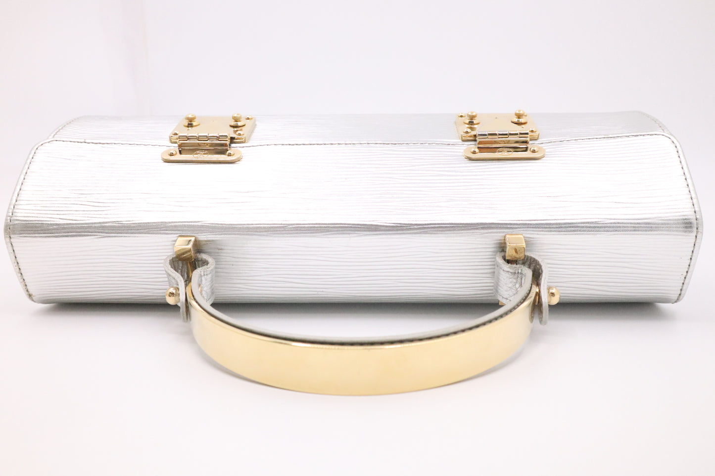 Louis Vuitton Galaxia in Silver Epi Leather