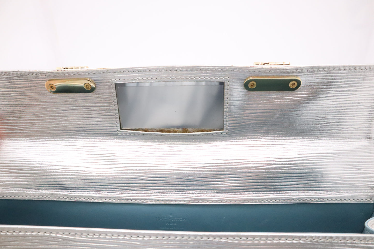 Louis Vuitton Galaxia in Silver Epi Leather