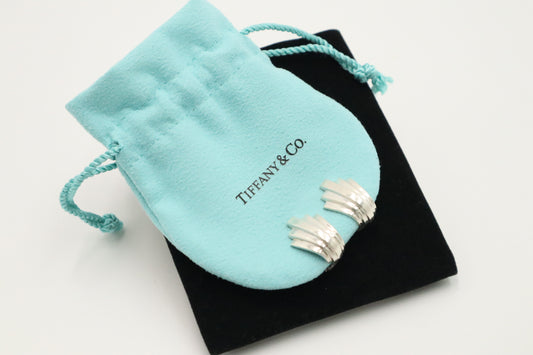 Tiffany & Co. Clip-on Earrings in Sterling Silver