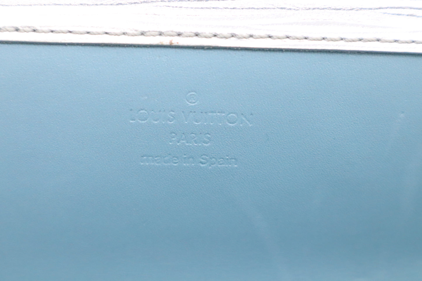 Louis Vuitton Galaxia in Silver Epi Leather