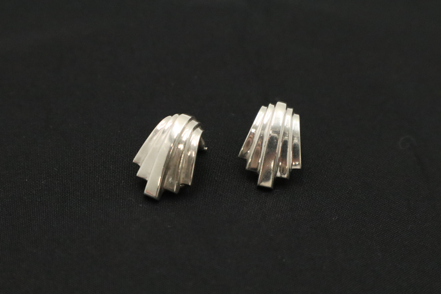 Tiffany & Co. Clip-on Earrings in Sterling Silver