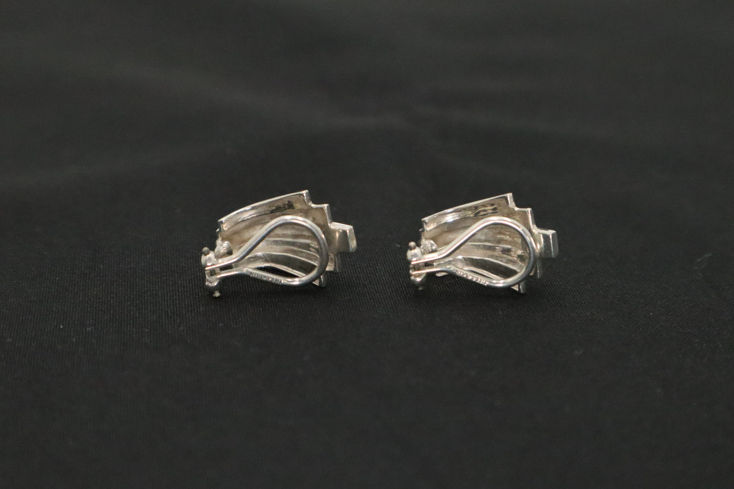 Tiffany & Co. Clip-on Earrings in Sterling Silver