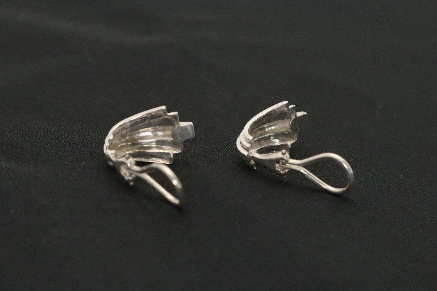 Tiffany & Co. Clip-on Earrings in Sterling Silver