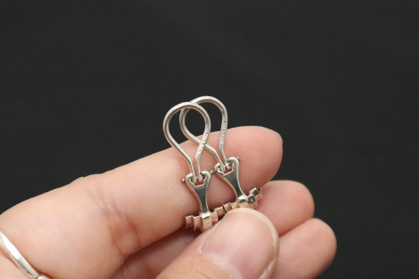 Tiffany & Co. Clip-on Earrings in Sterling Silver